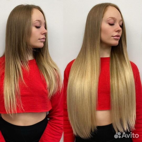 Наращивание волос