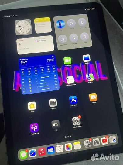 Планшет apple iPad Air 4