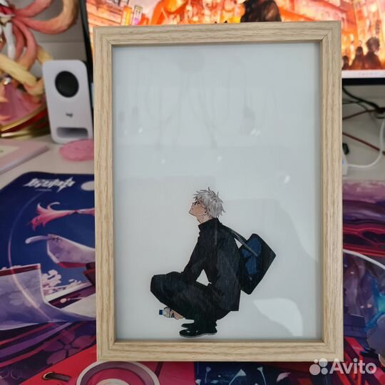 Картина с подсветкой Магическая битва