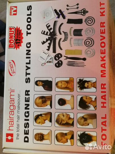 Заколки для волос