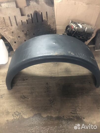 Крыло на полуприцеп