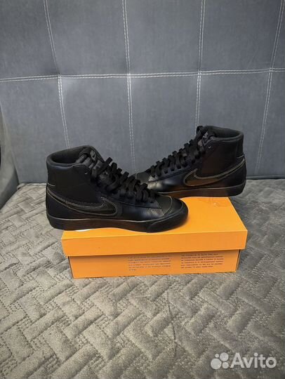 Кроссовки nike blazer mid 77 BL