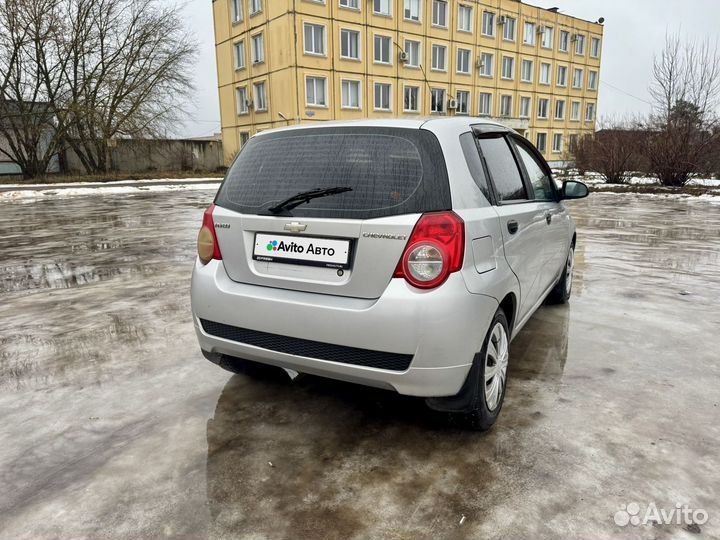 Chevrolet Aveo 1.2 МТ, 2009, 152 141 км