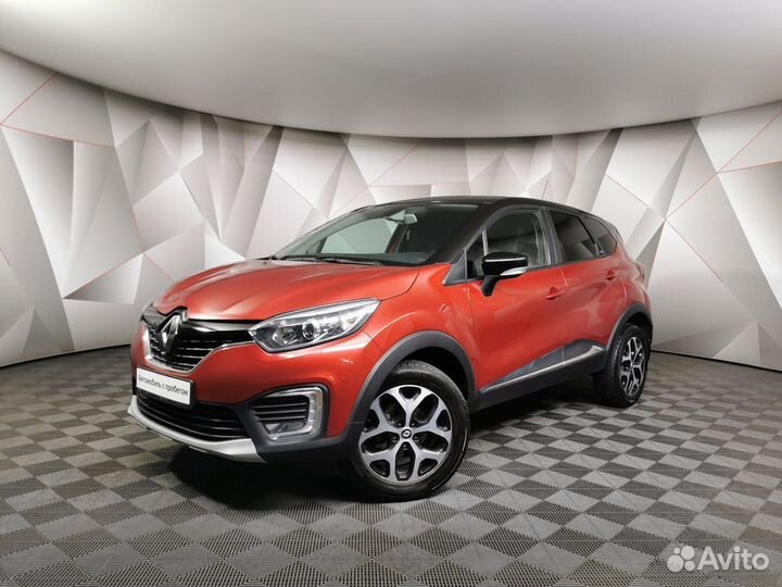 Renault Kaptur 1.6 CVT, 2019, 79 068 км