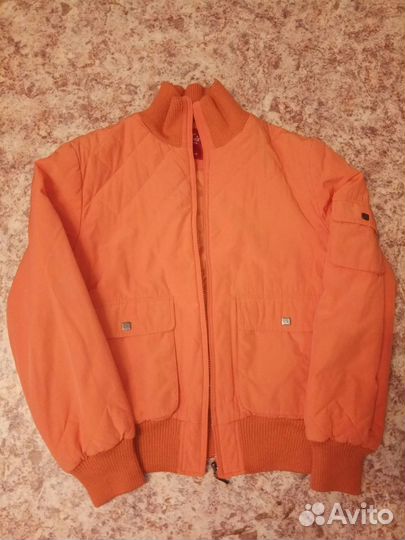 Куртки, Пальто зимнее с норковой опушкой