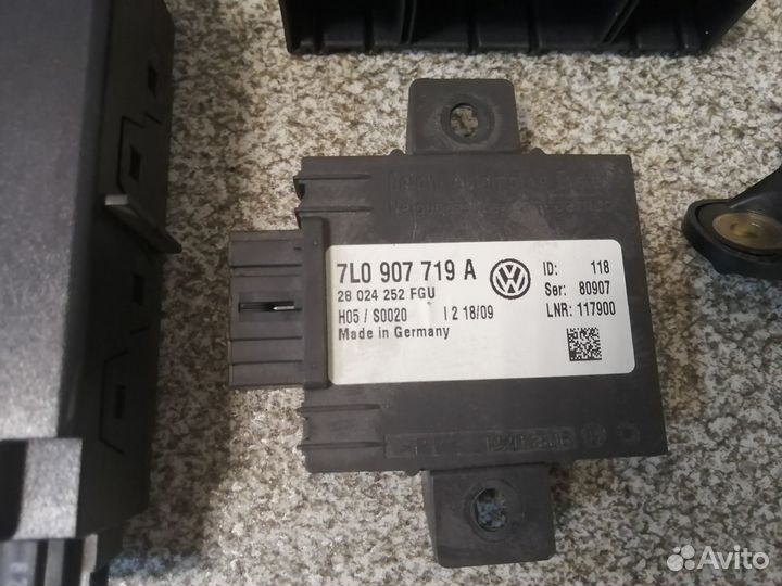 Блоки электронные для VW Touareg
