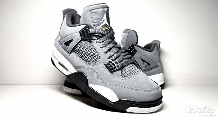 Nike air jordan 4 retro cool grey