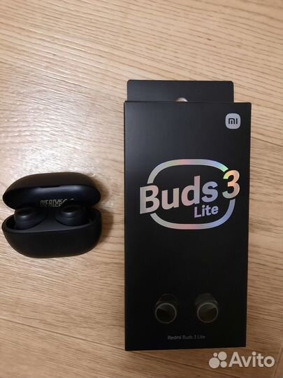 Беспроводные наушники xiaomi buds 3