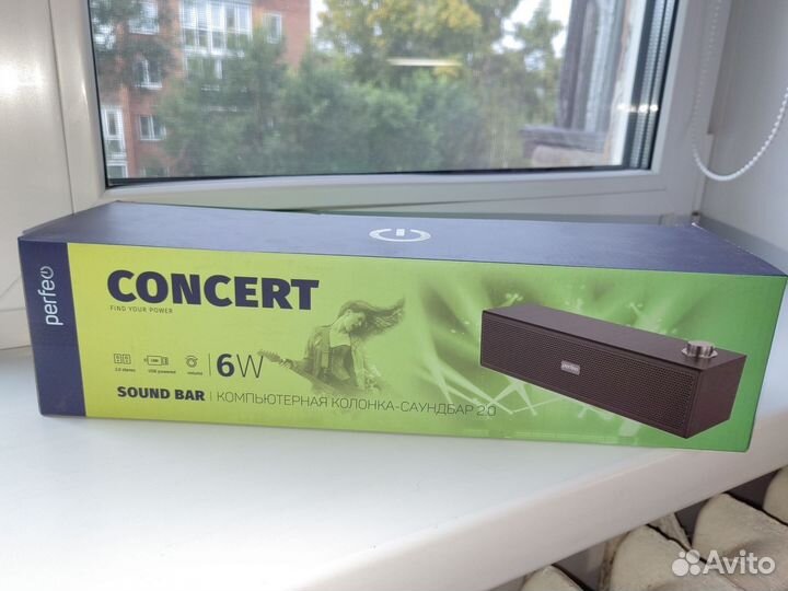 Колонка саундбар