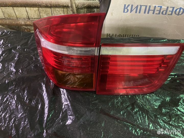 Задние фонари на BMW X5 e70