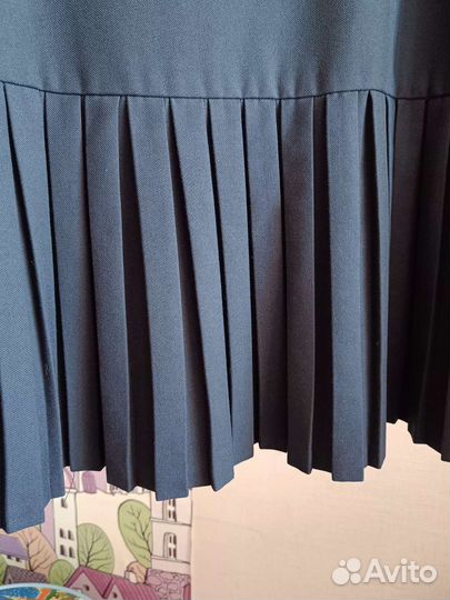 Сарафан для девочки школьный 146 р