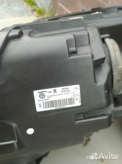 Фары на Фольксваген Т6