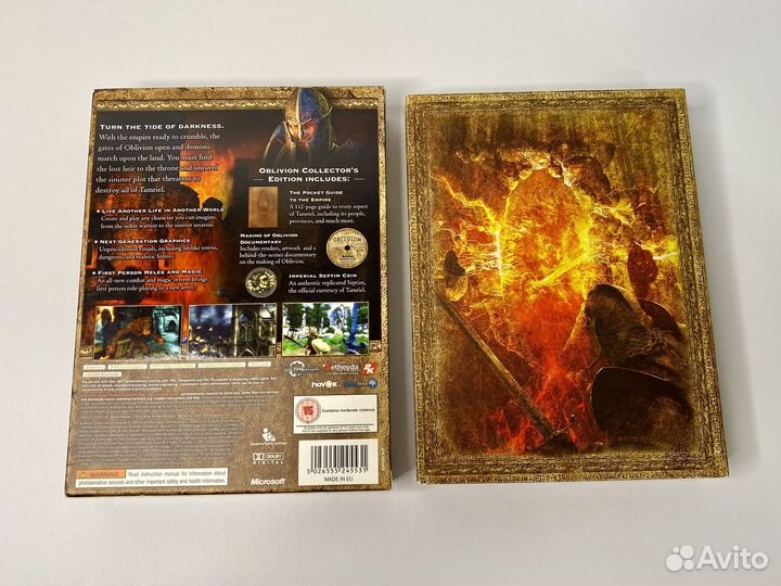 The Elder Scrolls IV: Oblivion Collector's Edition