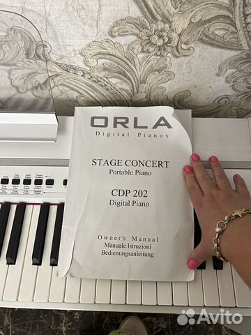 Цифровое пианино Orla Stage-Concert объявление продам