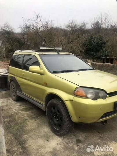 Запчасти на honda HR v