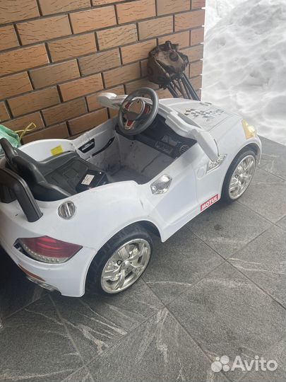 Детский электромобиль бу