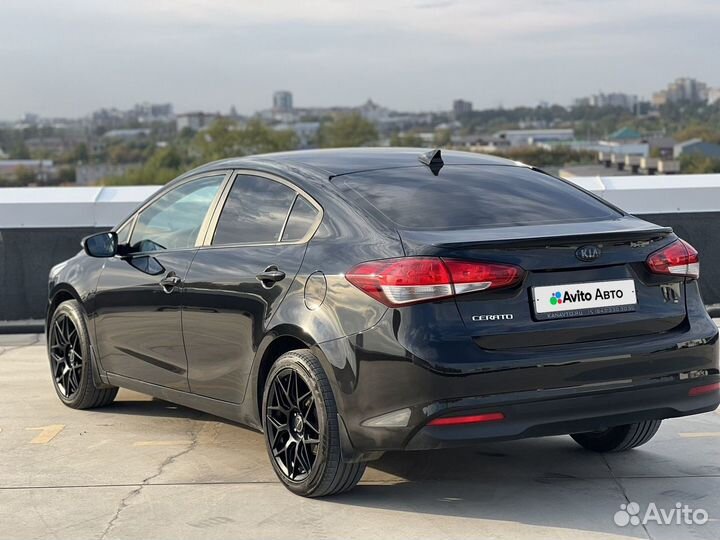 Kia Cerato 2.0 AT, 2019, 102 734 км