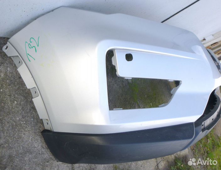 Ниссан Х-трэйл Т32 рестайлинг бампер передний