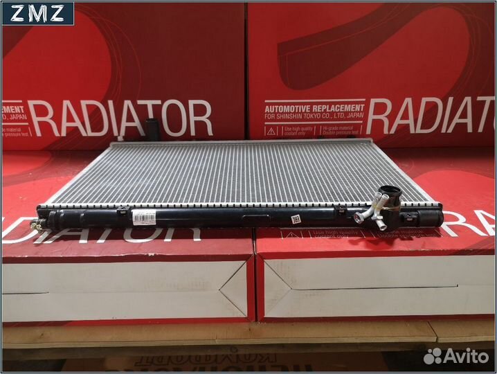 Радиатор двс tadashi TD-036-2058-26, 1026294SX, 10