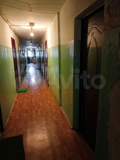 Комната 12,5 м² в 1-к., 3/4 эт.