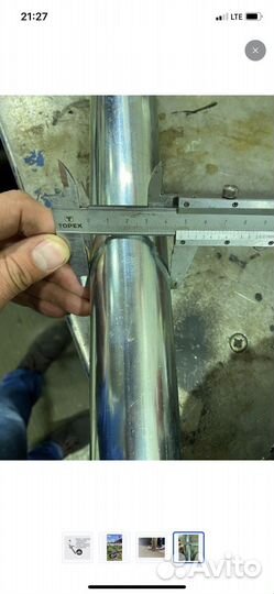 Опорное подкатное колесо новое 48мм 200х50 15