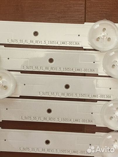 Samsung ue55mu6100u подсветка для телевизора