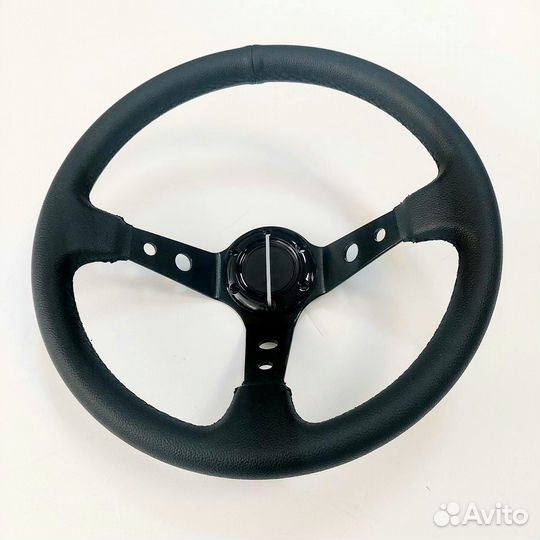 Руль спортивный Нарди экокожа