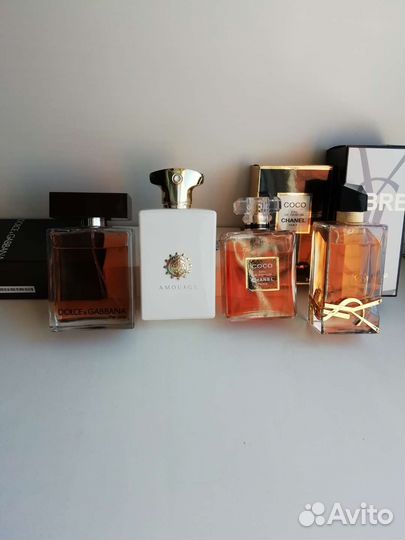 Парфюм, туалетная вода, арабские эмираты