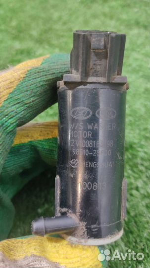 Мотор омывателя лобового стекла Hyundai IX35 2011