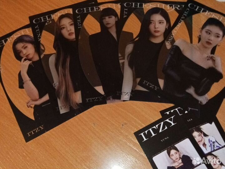 Фигурка итзи, обмен не принимается