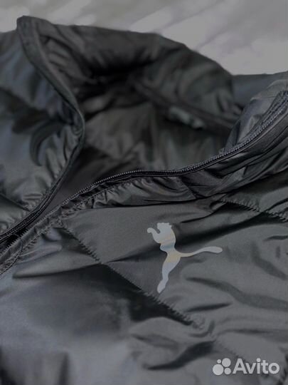 Куртка демисезонная puma