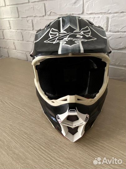 Шлем FLY racing F2 carbon (XL)