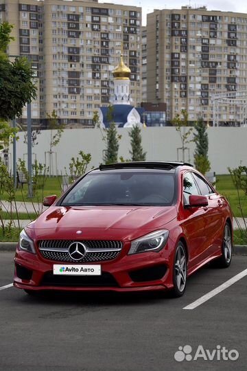 Mercedes-Benz CLA-класс 1.6 AMT, 2014, 104 000 км