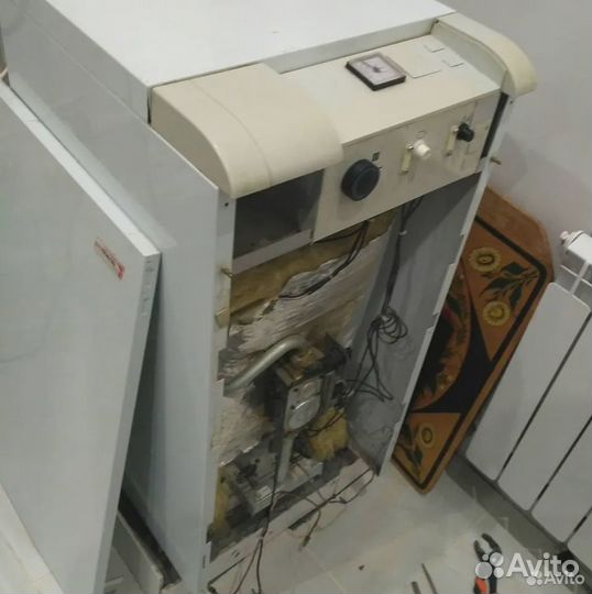 Ремонт газовых котлов, колонок