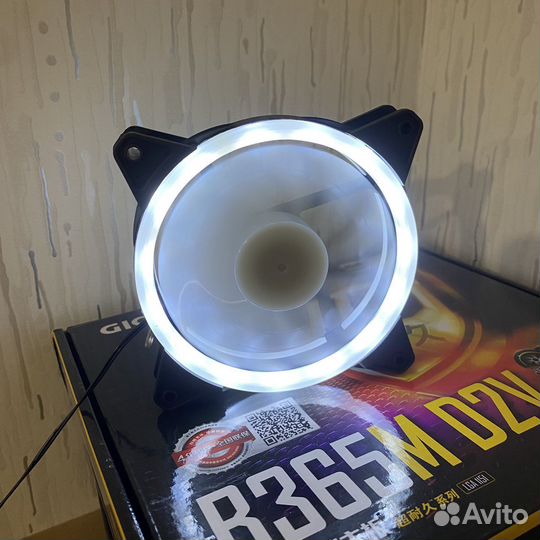 Вентилятор для корпуса пк