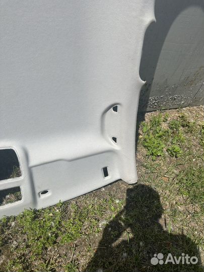 Обшивка потолка skoda rapid