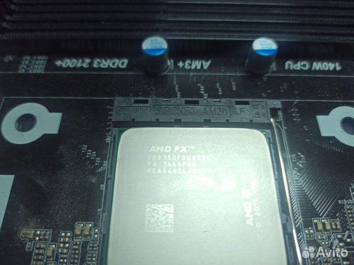 Комплектующие для пк бу Phenom II и др