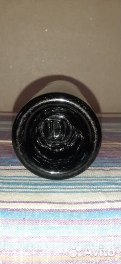 Бутылка старинная с клеймом D