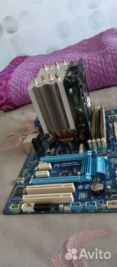 Core i7 3770 16gb DDR3 Z77