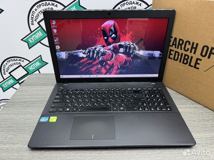 Игровой Asus Core i3-3217 8Gb Geforce GT710 SSD256