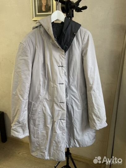 Пальто двустороннее демисезонное