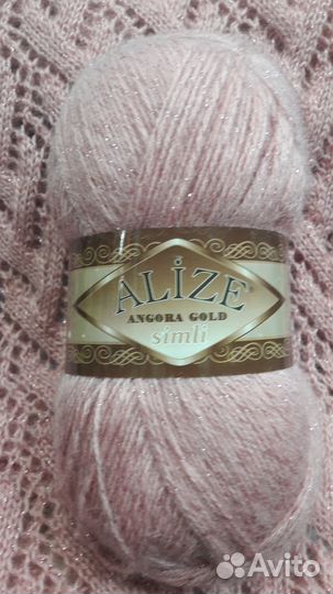 Палантин ручной работы