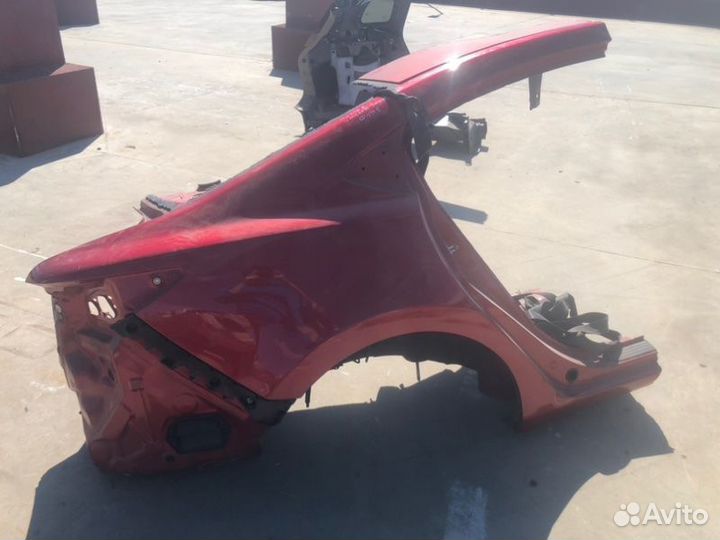 Четверть кузова задний правый Mazda 6 GJ Рестайл