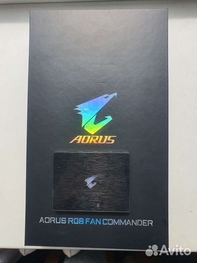 Aorus fan commander