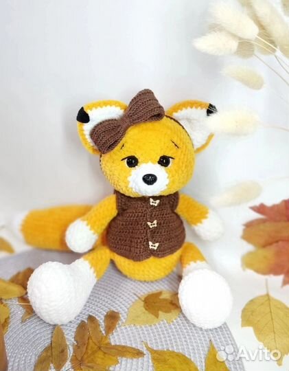 Мягкая игрушка Лисичка