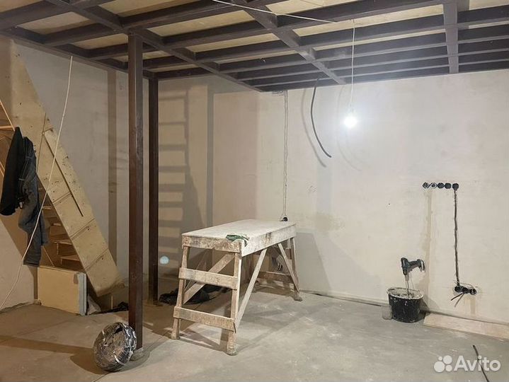 Механизированная штукатурка