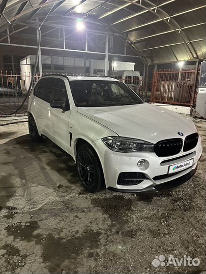 BMW X5 3.0 AT, 2015, 129 000 км