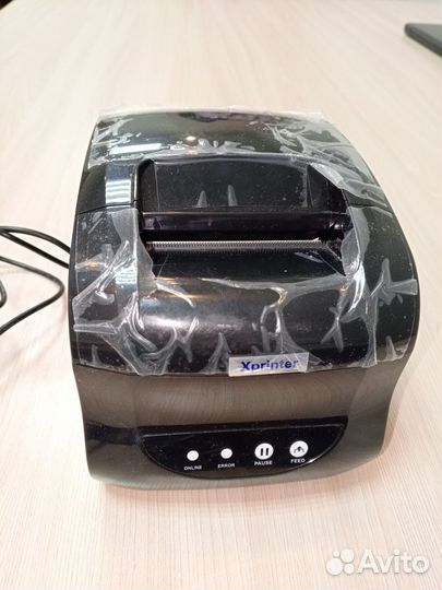 Термопринтер xprinter 365b