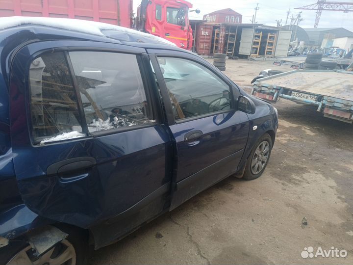 Hyundai Getz в разборе по частям G4EE