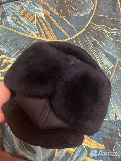 Шапка зимняя полиция